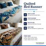 Quilted Bed Runner – Features | Isla Edinburgh