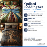3-Piece Quilted Bedding Set – Features | Isla Edinburgh