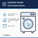 Cushion Cover – Care Instructions | Isla Edinburgh