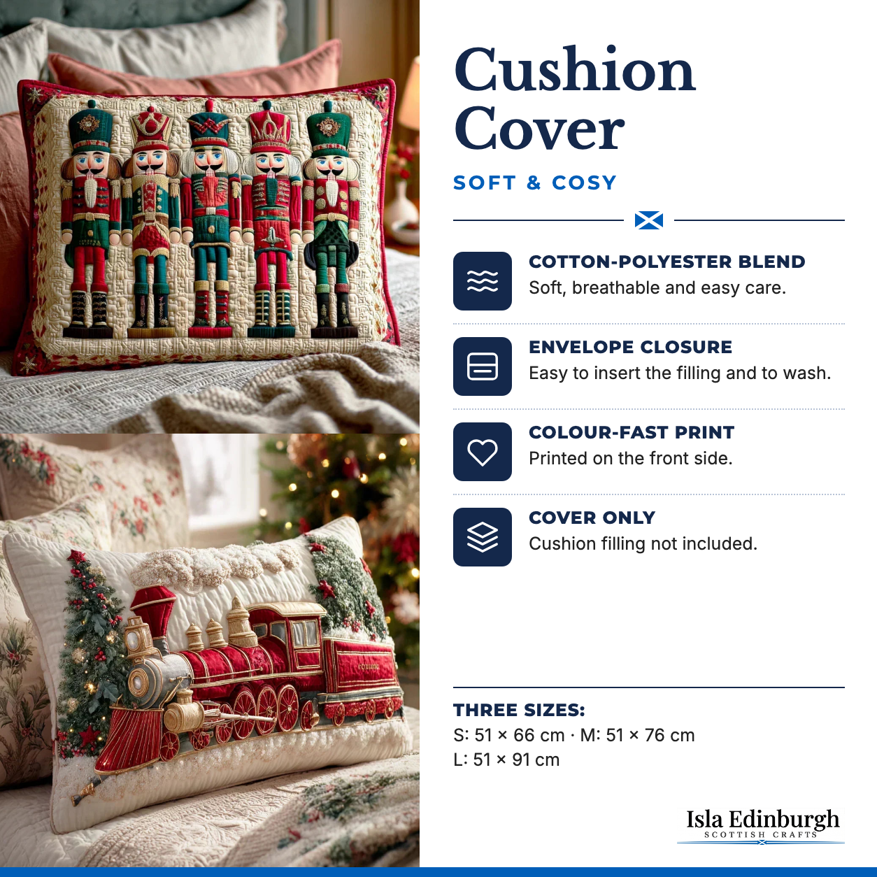 Cushion Cover – Features | Isla Edinburgh