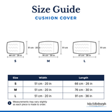 Cushion Cover – Size Guide | Isla Edinburgh