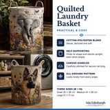 Quilted Laundry Basket – Features | Isla Edinburgh