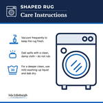 Shaped Rug – Care Instructions | Isla Edinburgh