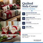 Quilted Sofa Cover – Features | Isla Edinburgh