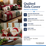 Quilted Sofa Cover – Features | Isla Edinburgh