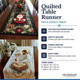 Quilted Table Runner – Features | Isla Edinburgh