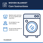 Woven Blanket – Care Instructions | Isla Edinburgh