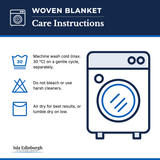 Woven Blanket – Care Instructions | Isla Edinburgh